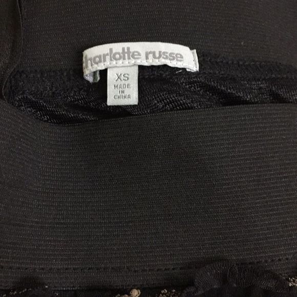 💜 Charlotte Russe Mini skirt - Picture 4 of 4